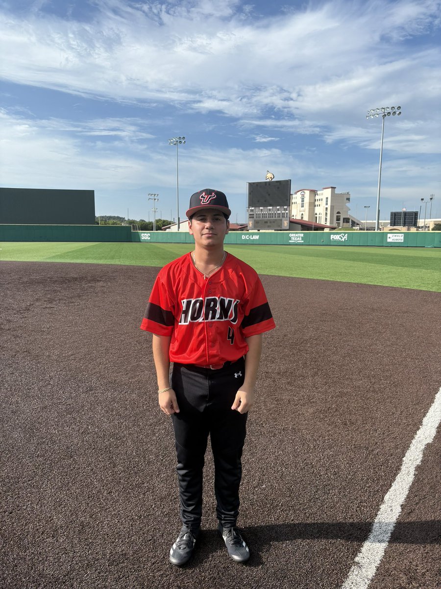 Five Tool South Texas (@fivetoolstx) on Twitter photo F: <a href="/SouthTexasHorns/">South Texas Horns Baseball</a> 12, CTX Scrappers Black 0
PoG: Diego Herrera 2-2, 2B, RBI
Notable: <a href="/jolmelea20/">Lauro Medina</a> 1-1, 2B, 2 RBI F: <a href="/SouthTexasHorns/">South Texas Horns Baseball</a> 12, CTX Scrappers Black 0
PoG: Diego Herrera 2-2, 2B, RBI
Notable: <a href="/jolmelea20/">Lauro Medina</a> 1-1, 2B, 2 RBI