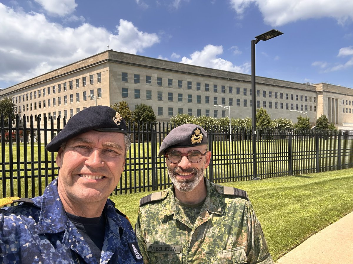 NL Defense Attaché - USA tweet media