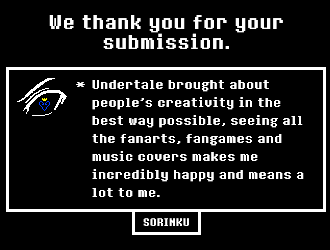 _SORINKU_'s tweet photo. @tobyfox https://t.co/f9xGsbMyBf