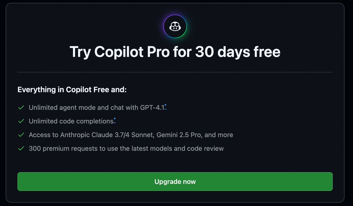 Sahil_Fruitwala's tweet image. Give me reason why this is not better or as good as Cursor subscription for lower ($10/month) price.