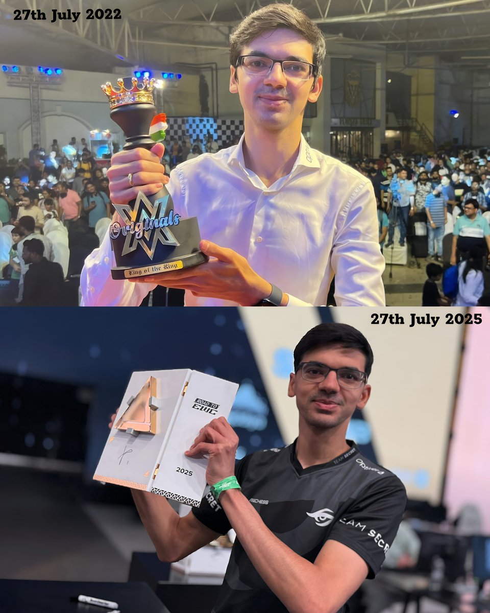 Wanted to show this important post to <a href="/anishgiri/">Anish Giri</a> after his amazing qualification today at <a href="/EWC_EN/">Esports World Cup</a> but forgot that for Anish tweeting is importanter🙌

<a href="/ChessbaseIndia/">ChessBase India</a>