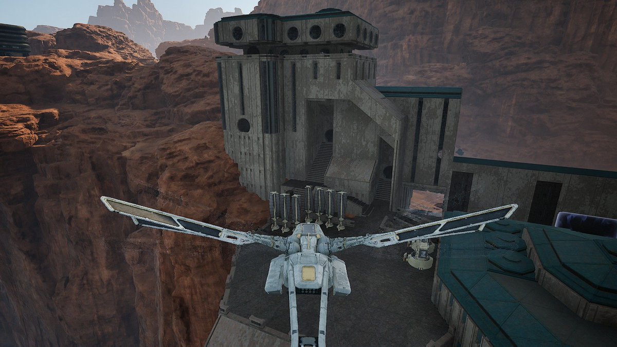 OSyrusGames's tweet photo. Hi everyone I have been have been having a blast playing Dune and because I enjoy my building have went for a competition for Dune Awakenings first Building contest which is  only to show the outside.
Let me know what you think.

 @duneawakening, 
#DuneAwakening https://t.co/0OLh93iyqE