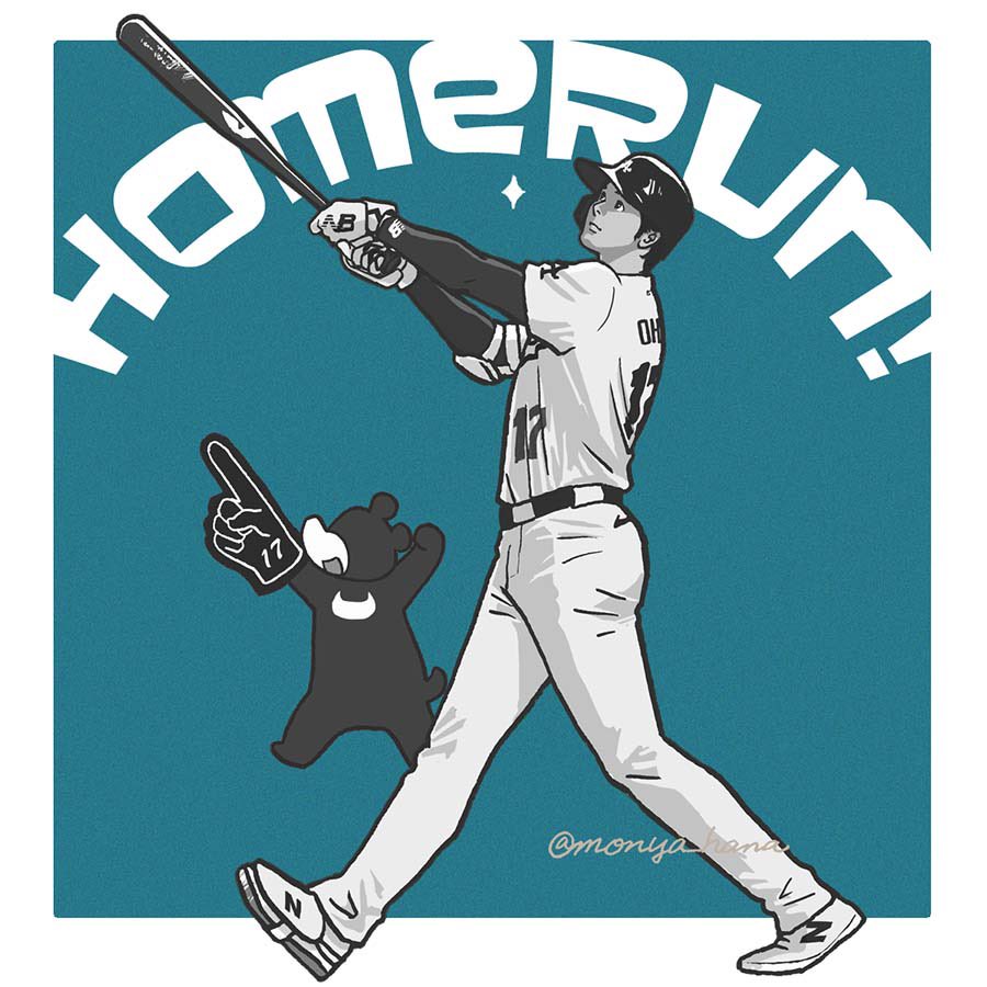 monya_hana's tweet image. 38号HRーーー⚾️✨✨✨
クロシェを攻略ううう！！
うわあーーーうわあーーっ😮
これだからオオタニさんは…っ！

#LetsGoDodgers