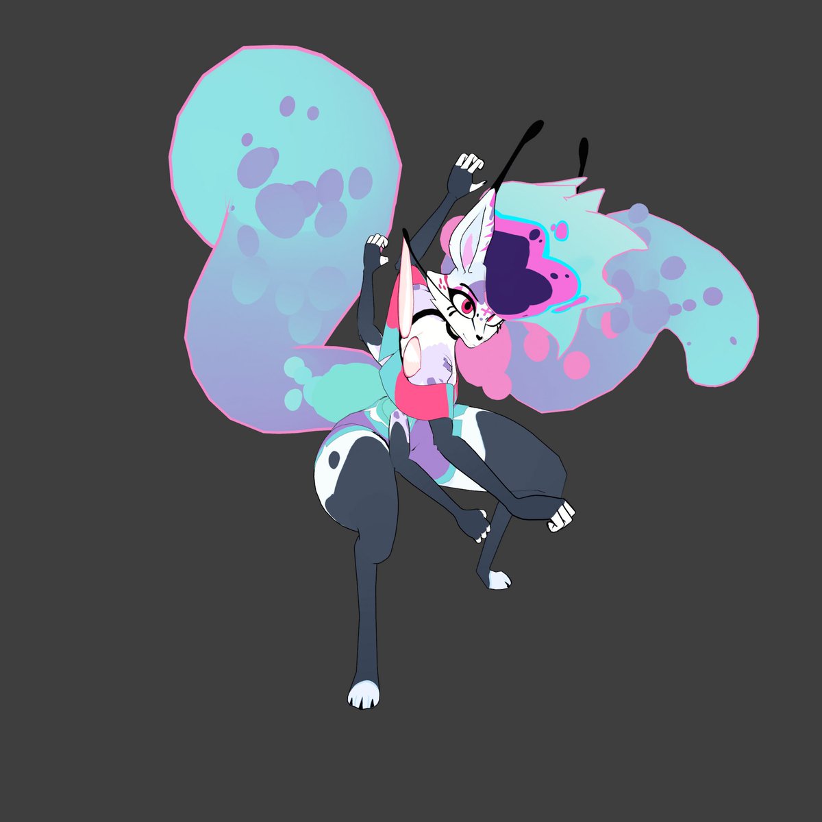 PartyGalGhost's tweet image. I Think ima use blender from now on XD
