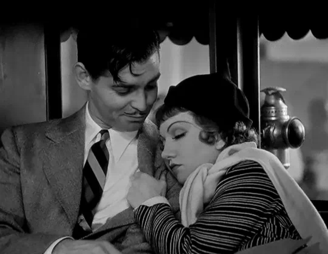 EJMkamp's tweet image. #Bales2025FilmChallenge
🎬🍿📽
2️⃣7️⃣ Movie character naps or sleeps 😴
IT HAPPENED ONE NIGHT (1934)