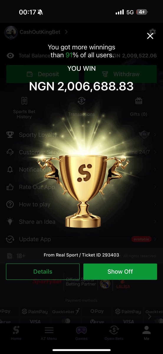 Cashoutkingbet's tweet photo. Last one for today! 20 more people to give 10k each 9am tomorrow stay tuned. https://t.co/RIECHOE2fD