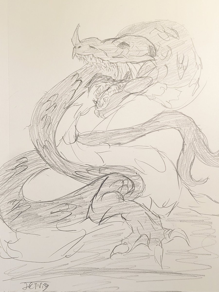 JaRvIs40k's tweet image. Big Serpent boy
#ocart #oc #artmoots