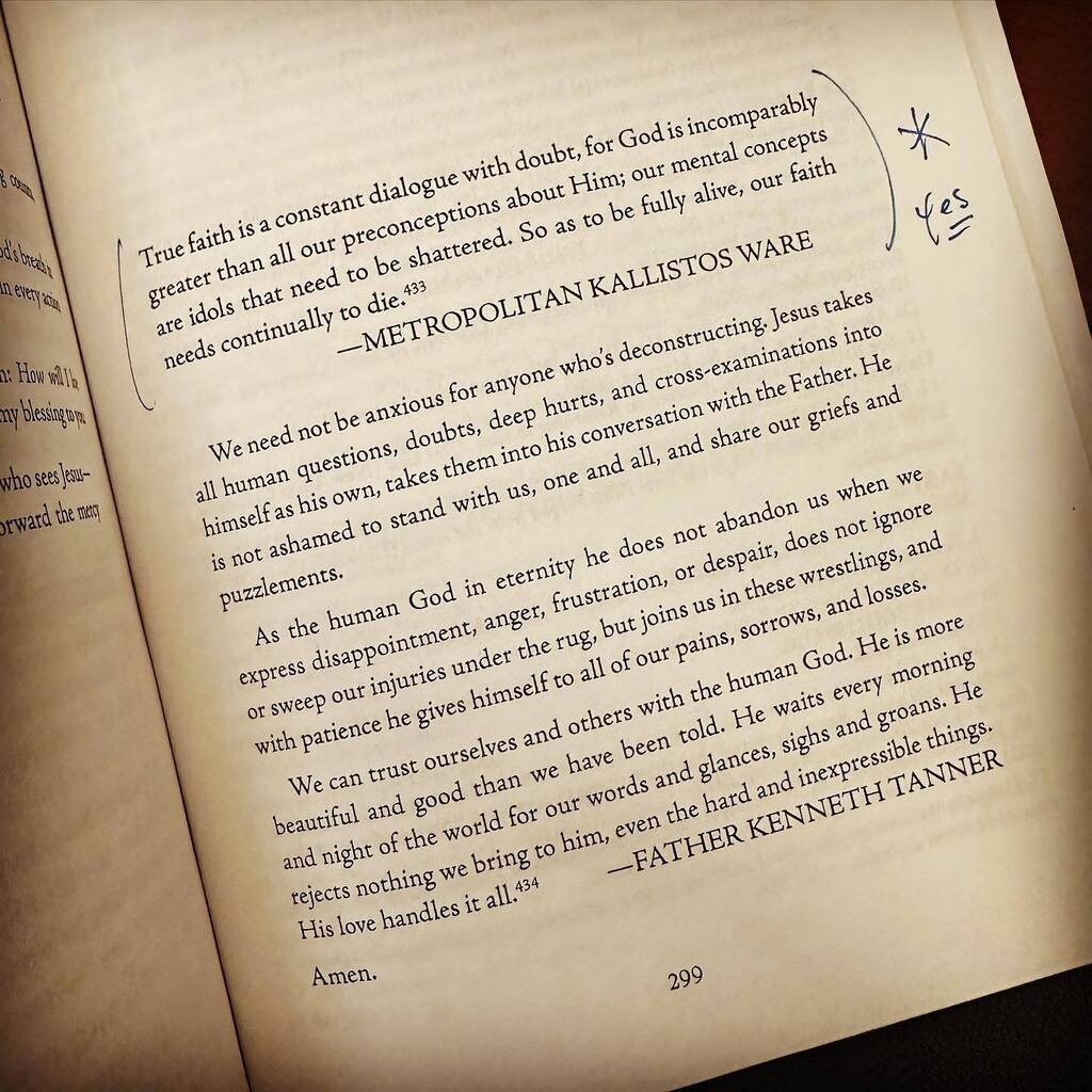 schelske's tweet image. Gentle wisdom for those of us who’ve discovered that faith made of certainty is incompatible with life as we know it. (From @bradley.jersak Out of The Embers)