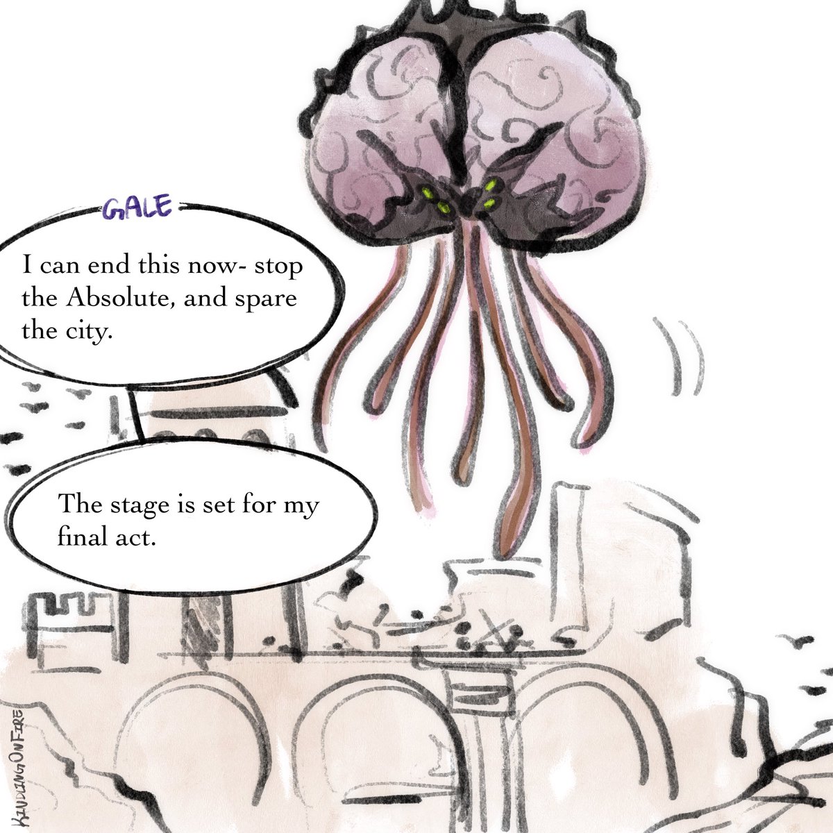 KindlingOnFire's tweet photo. Breaking my heart right before the big battle smfh 😩 Anyways monk Tav is fun to play

#BaldursGate3 https://t.co/bnv4jZJApQ