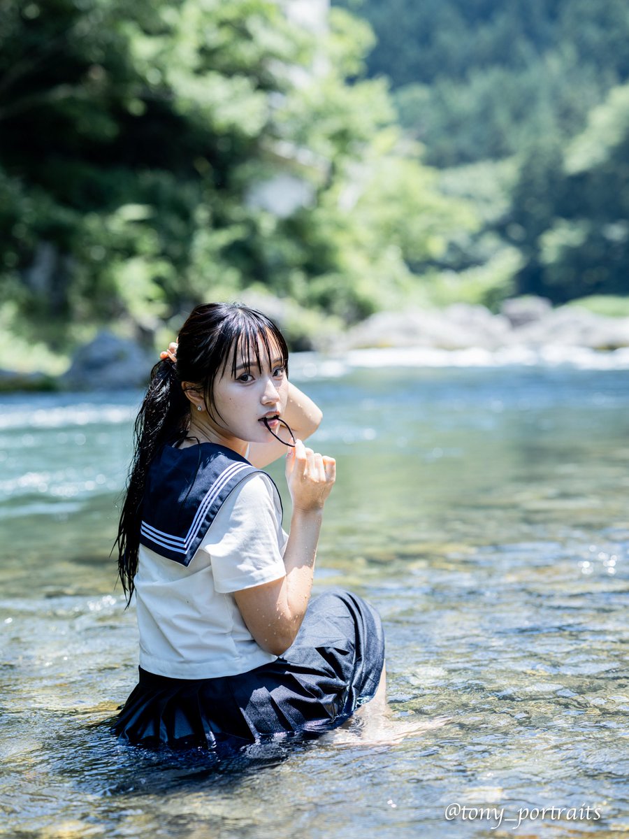 tony_portraits's tweet image. model:@riorio_03_