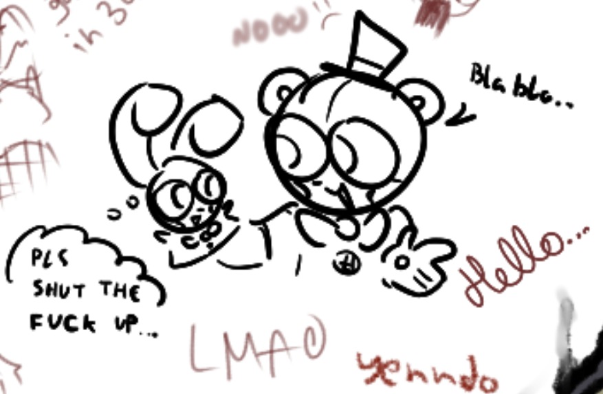 FranMuwa20's tweet image. i forgot that i have a twitter #fnaf