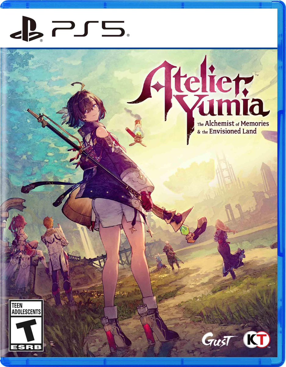 IGNDeals's tweet image. Atelier Yumia: The Alchemist of Memories & the Envisioned Land (PS5) is $49.99 at Woot zdcs.link/QObPGD