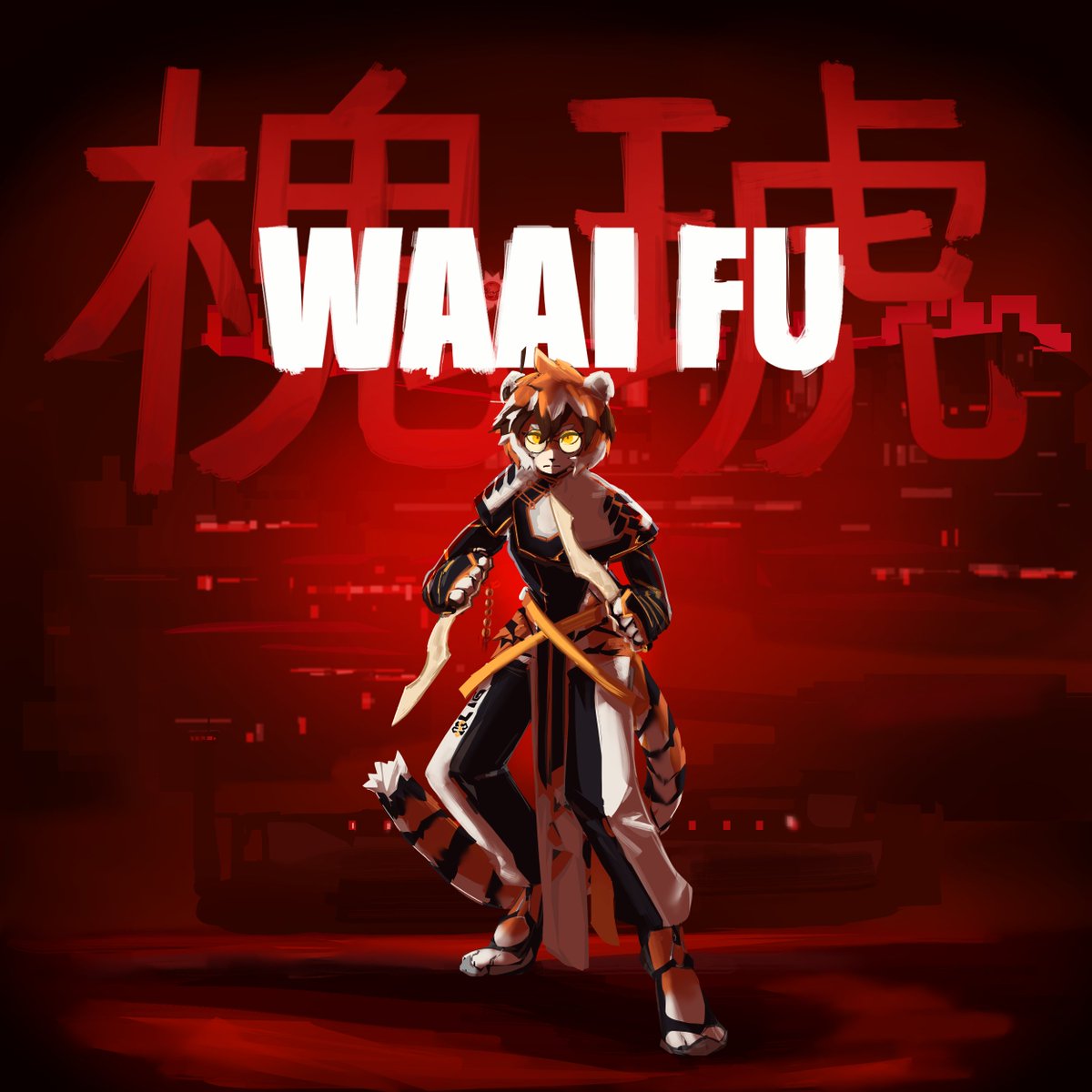 Cordus26's tweet image. An individual named Cass on discord commissioned me to make this. Its SIFU + Arknights, which references SIFU's cover I believe.
I hope I've made it look good.