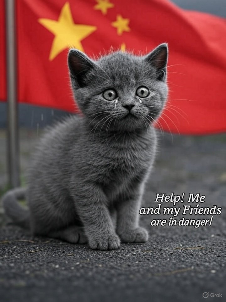 nimernight38961's tweet image. #China is full of animal abusers, especially abuse against Cats and Kittens. 
We need to speak up for the Animals! 
We need to raise our voice for the voiceless!
We must demand better laws to protect Animals from horrific torture for Profit and porn in #China.