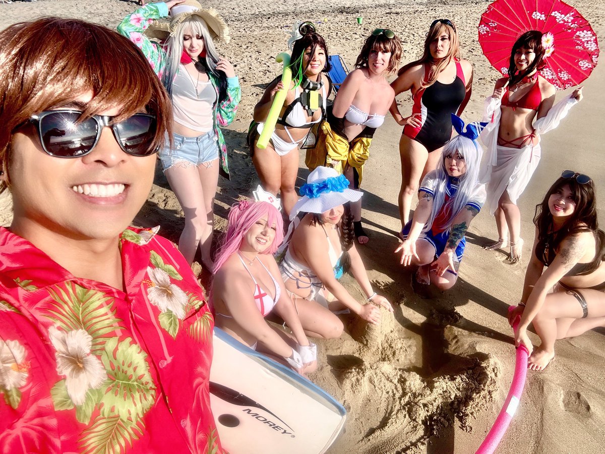 Dozzer ✨💚 (@dozzervt) on Twitter photo <a href="/VeryGood_Meme/">VeryGoodMeme</a> Right with you~
More Nikke Summer cosplay to come!
(This was from last year) <a href="/VeryGood_Meme/">VeryGoodMeme</a> Right with you~
More Nikke Summer cosplay to come!
(This was from last year)