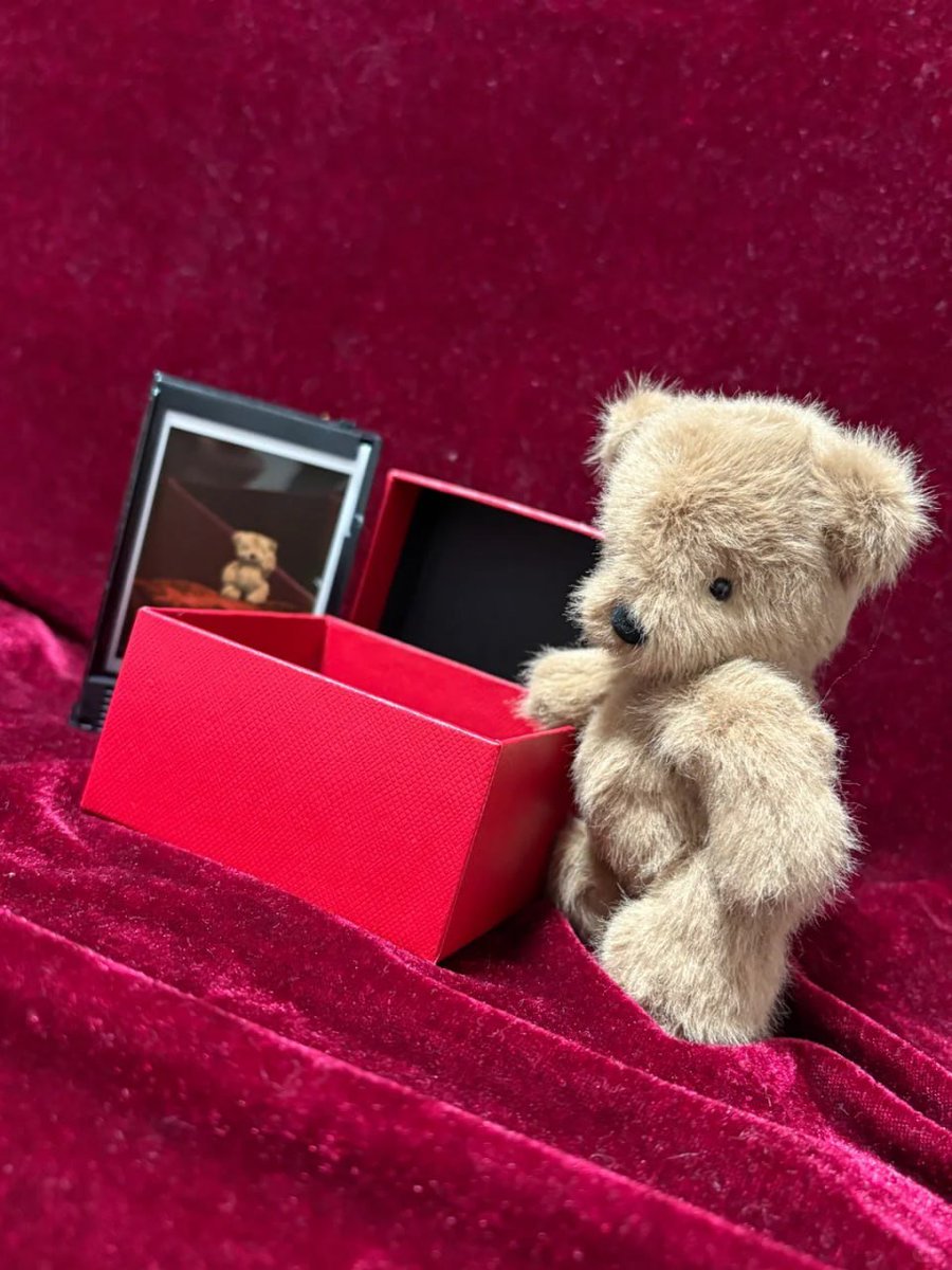 My teddy bear knows all my secrets 🧸🤫 Best listener and the fluffiest friend anyone could ask for. Who else still sleeps with a teddy?