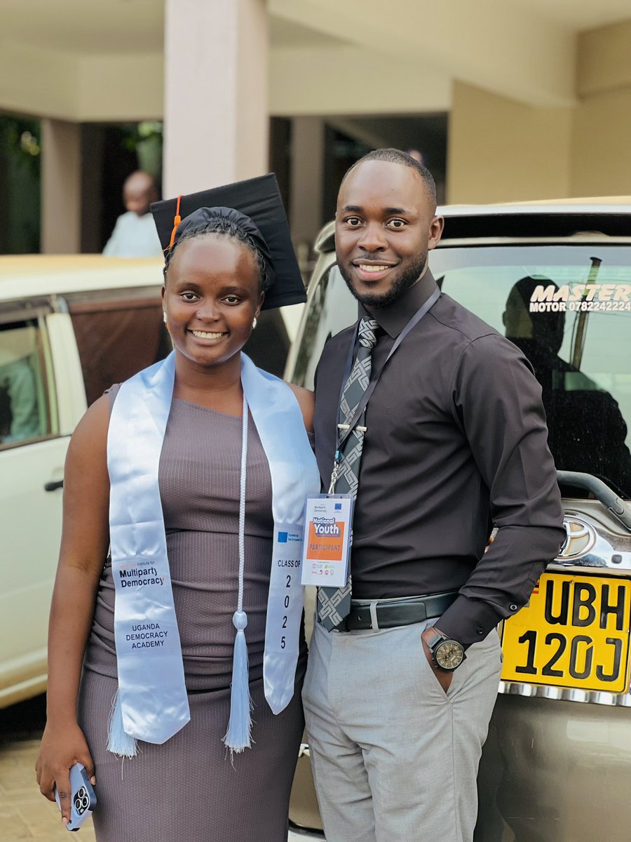 DaisyAdiru's tweet image. We came in as students of democracy and left as ambassadors of informed leadership.
Grateful to God for the privilege of graduating from the Uganda Democracy Academy.
The journey was intense, the impact—eternal.
