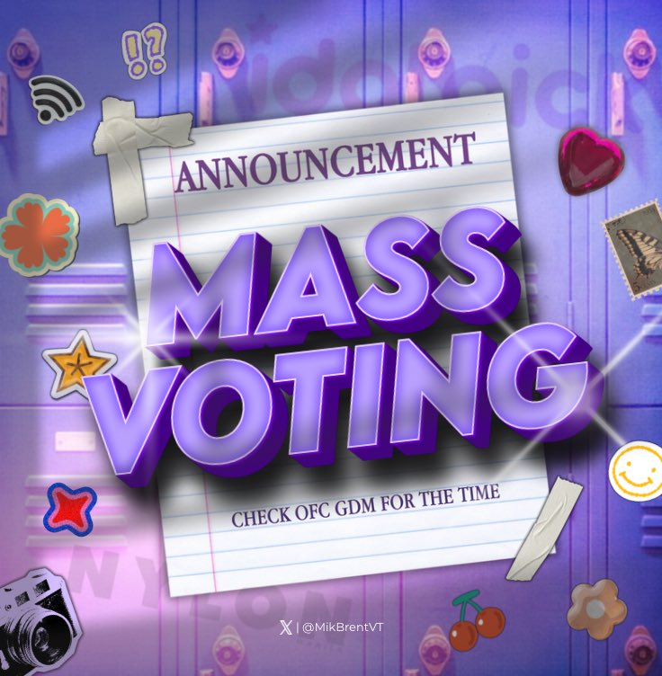 MikBrentVT's tweet image. π¨ ROLL CALL, MENTIES! π¨
The #MikBrent ship is full speed ahead on NYLONβs poll and weβre not slowing down! πβ΅οΈ
π’ Mass voting drop soon! Keep your eyes on the GDMs for go time. π
Letβs vote loud, vote proud. This is our moment. π³οΈβ¨