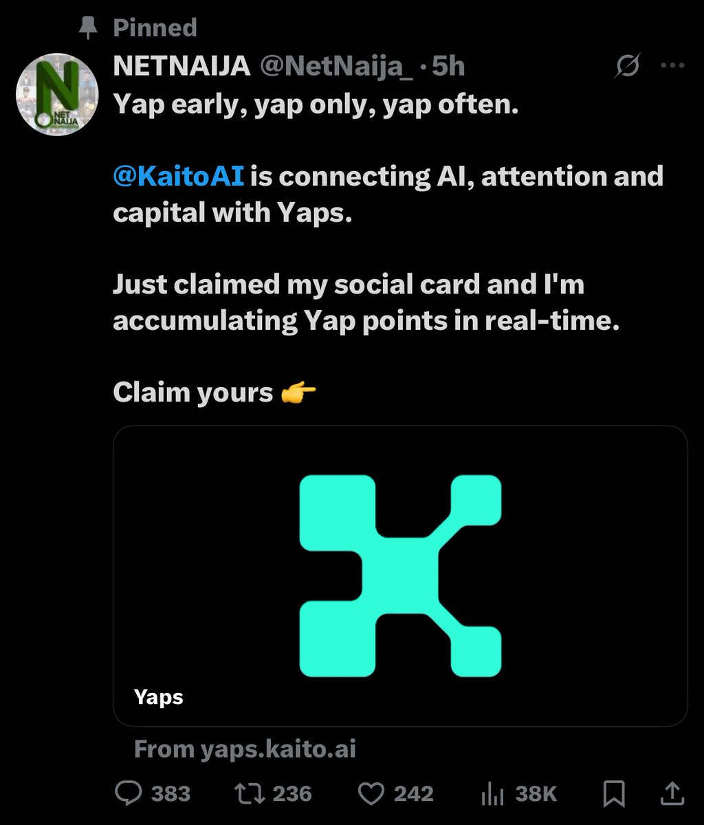 ChrisBank1_10's tweet image. This is turning into something else.
It reminds me of the telegram meta and we know what happened when everyone joined the tap tap madness.
@union_build should TGE let's know what to do next.
I will just pivot to using Union infra because it will help my web3 life alot
zkgm