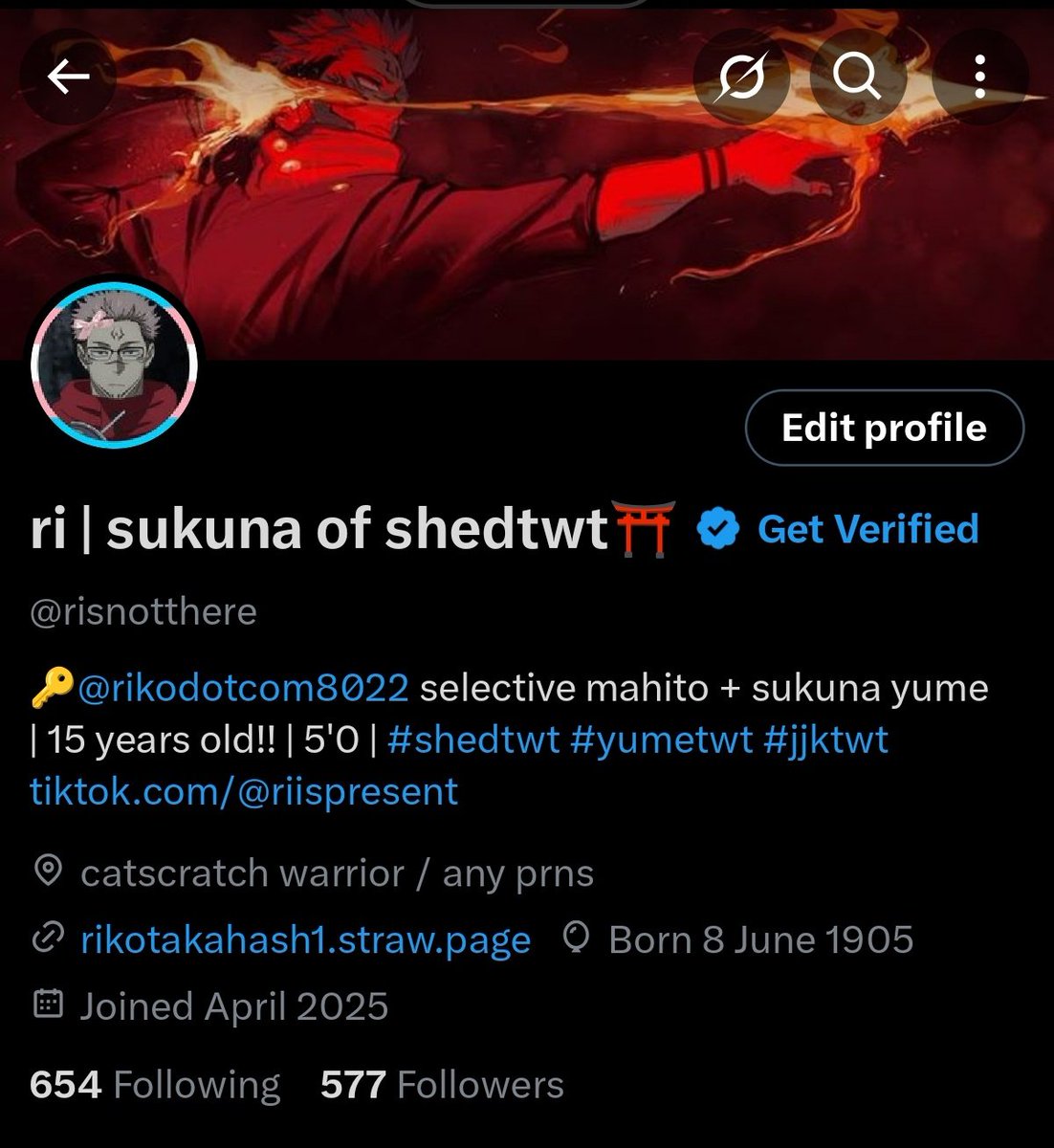 risnotthere's tweet image. finally let me change my name DAMN
DON'T FORGET ME💔
