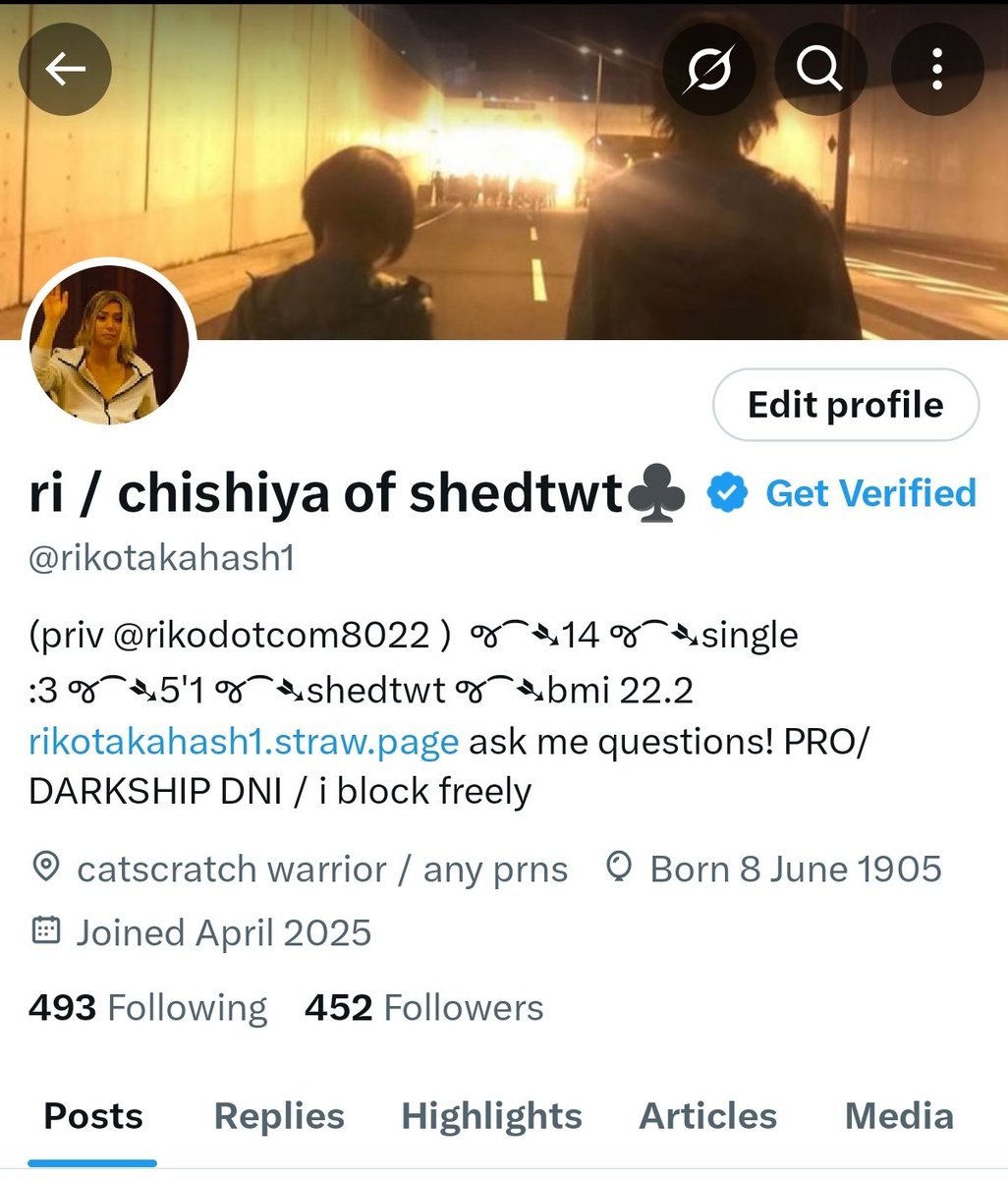 risnotthere's tweet image. finally let me change my name DAMN
DON'T FORGET ME💔