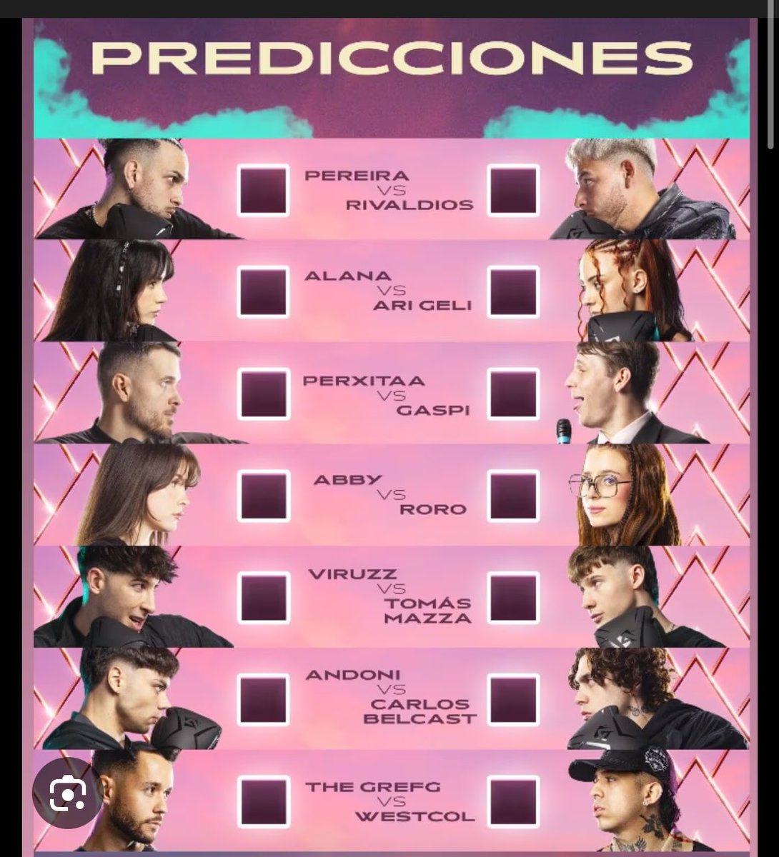sehtoru's tweet photo. Mi loco literal TODOS los de la izquierda han ganado que loco lo que ha pasado en la Velada 5 https://t.co/TdNxgo7EXB