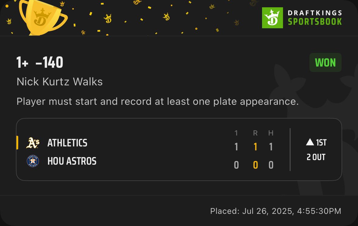 SynBets's tweet image. OHTANI BOMB ✅

KURTZ WALK ✅

PREMIUM PAID ✅
