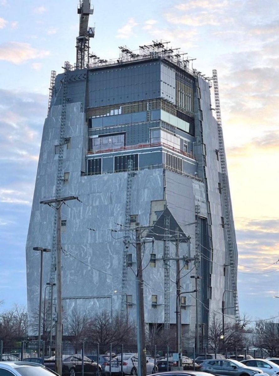 “I want something that represents me as a person as well as the legacy of my time as President”

(Builds blatantly evil lair )