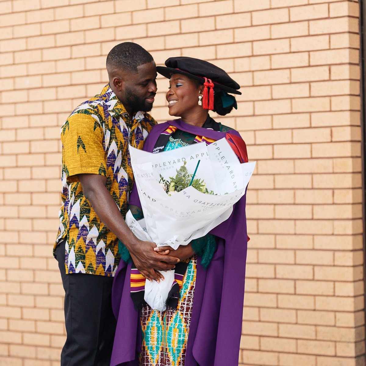 A PhD in Civil Engineering. 4 years. 2 pregnancies. 2 children. So many tears and a husband who stood by me! Thank you <a href="/paddykily/">Joseph Paddy</a> ❤️. You held things together when I had my hands full, and made space for me to chase this dream.