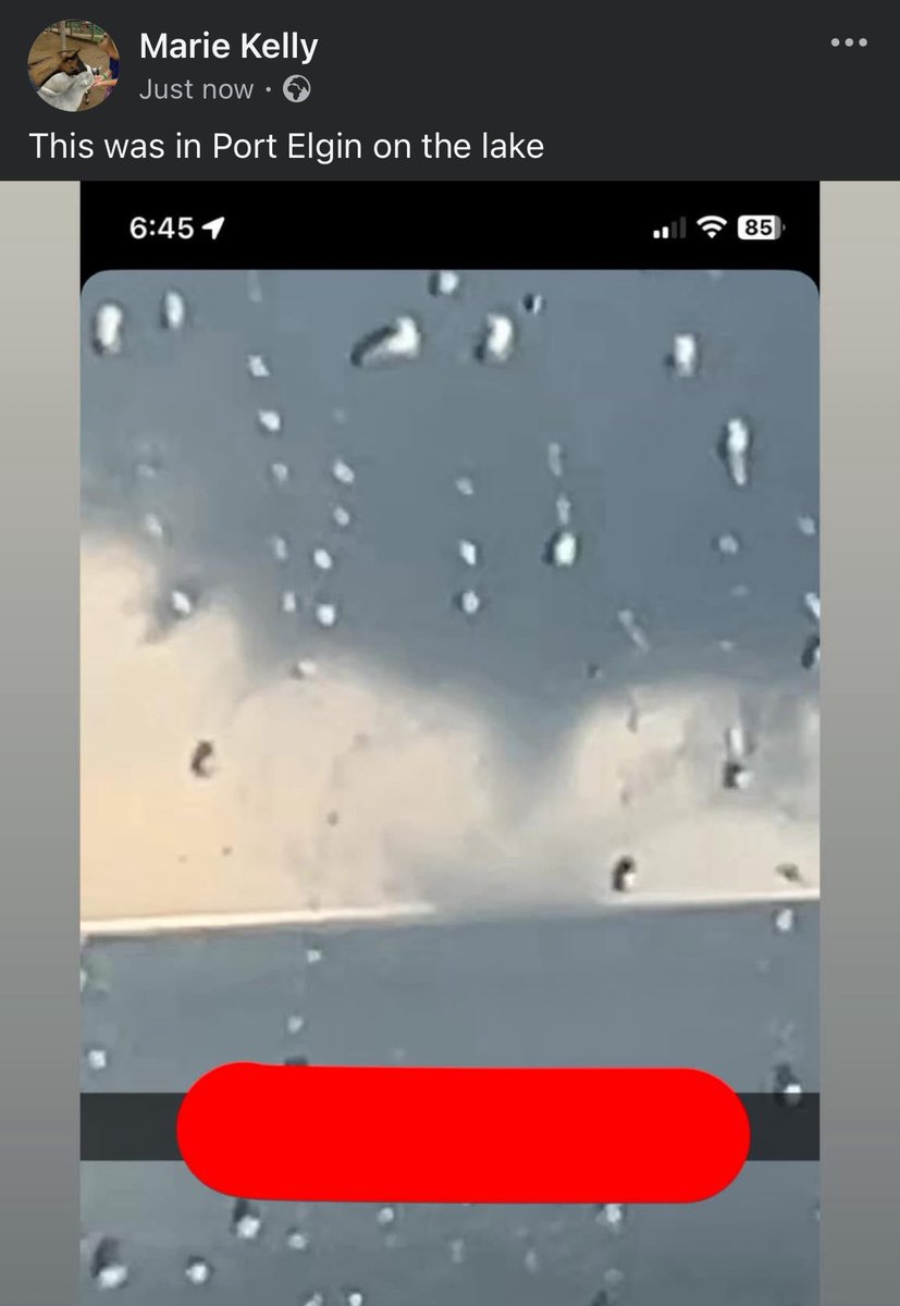 JustinMWeather's tweet image. Reported waterspout from Port Elgin #onstorm #onec @NTP_Reports @ICWR
facebook.com/share/p/1AriRM…