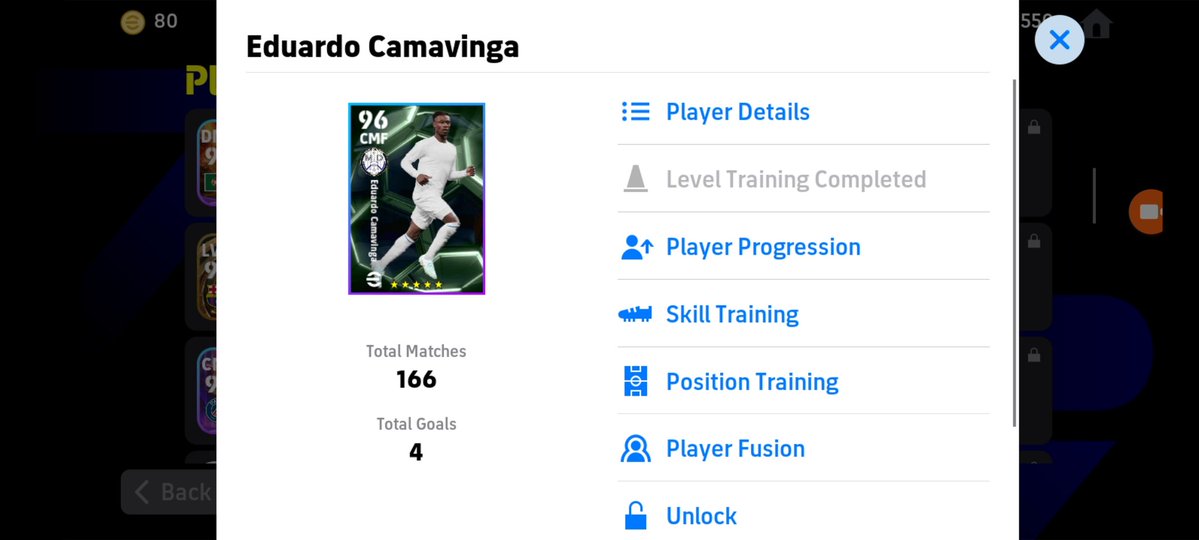 Bad_ade2020's tweet image. &quot;Definition of clean Passes&quot; 

Don&apos;t sleep on this card..

#eFootball