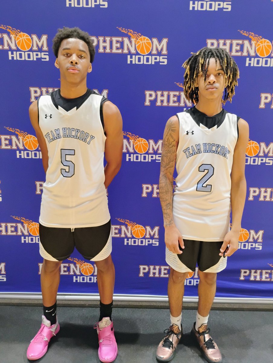 Final score from Rock Hill, in 17U action Team Hickory stopped Thrills Skillz 80-75 behind 16 points from both Lando Forrest (Hickory) and Dee Walton (Fred T. Foard). Thomas Vickery (Myers Park) was the gamer for Thrills with 26. 
#PHLFinals