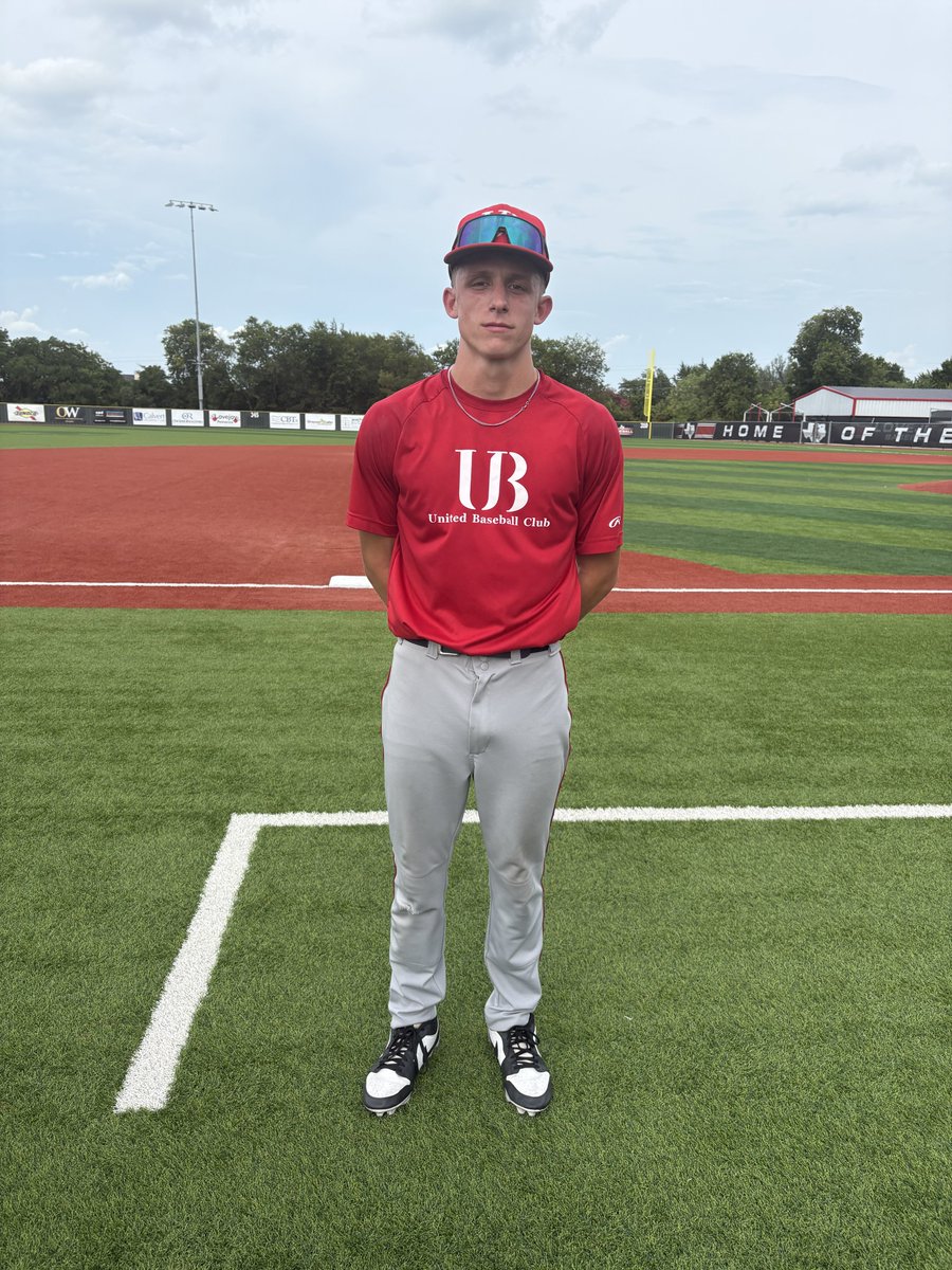 F: <a href="/UnitedBC_USA/">United Baseball Club</a> James 11, Sliders 3
PoG: <a href="/ZachTodd_/">Zach Todd</a> 2-3, 2B, 2 RBI, R