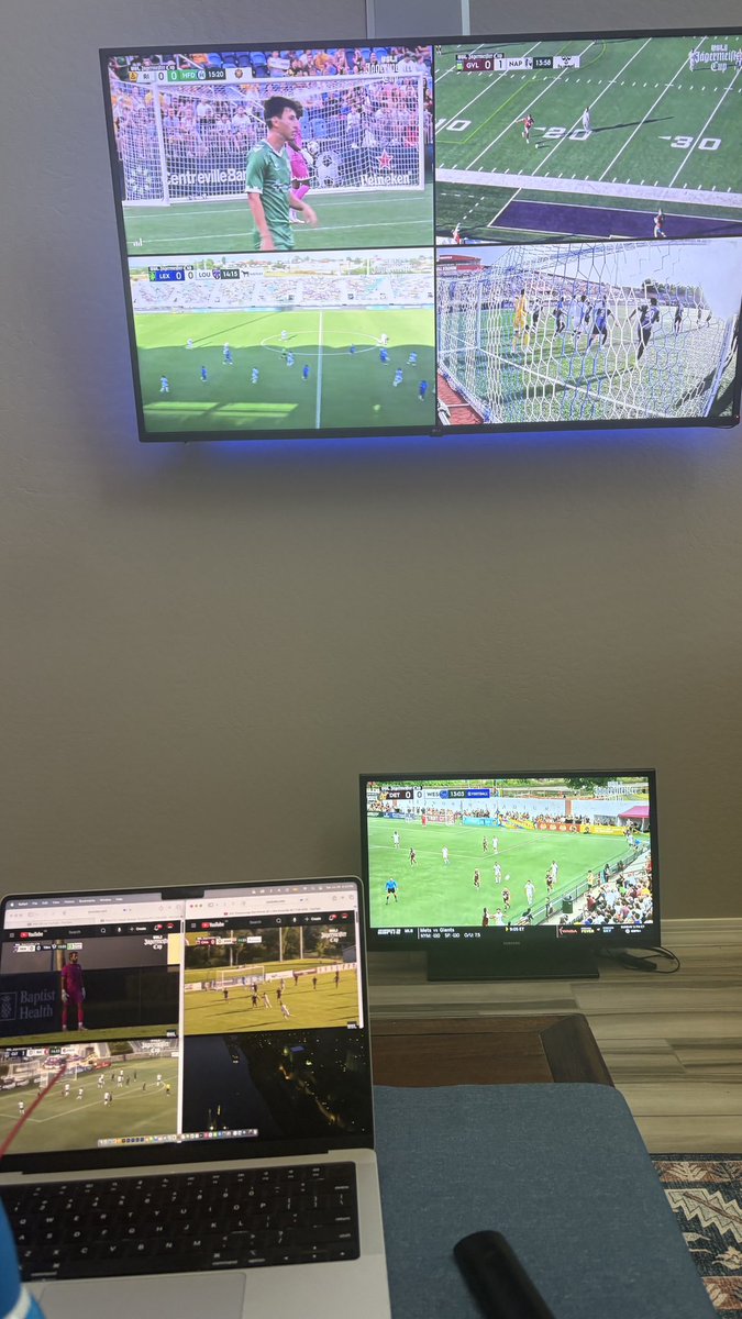 Spending Saturday evening doing literally anything else? Nah… watching every single Jagermeister Cup game to see if Rising can advance