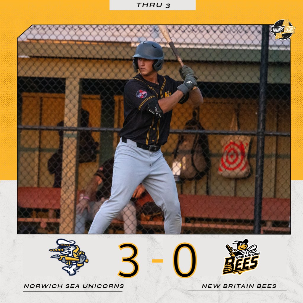 NewBritainBees's tweet image. Trailing by a few through 3⃣