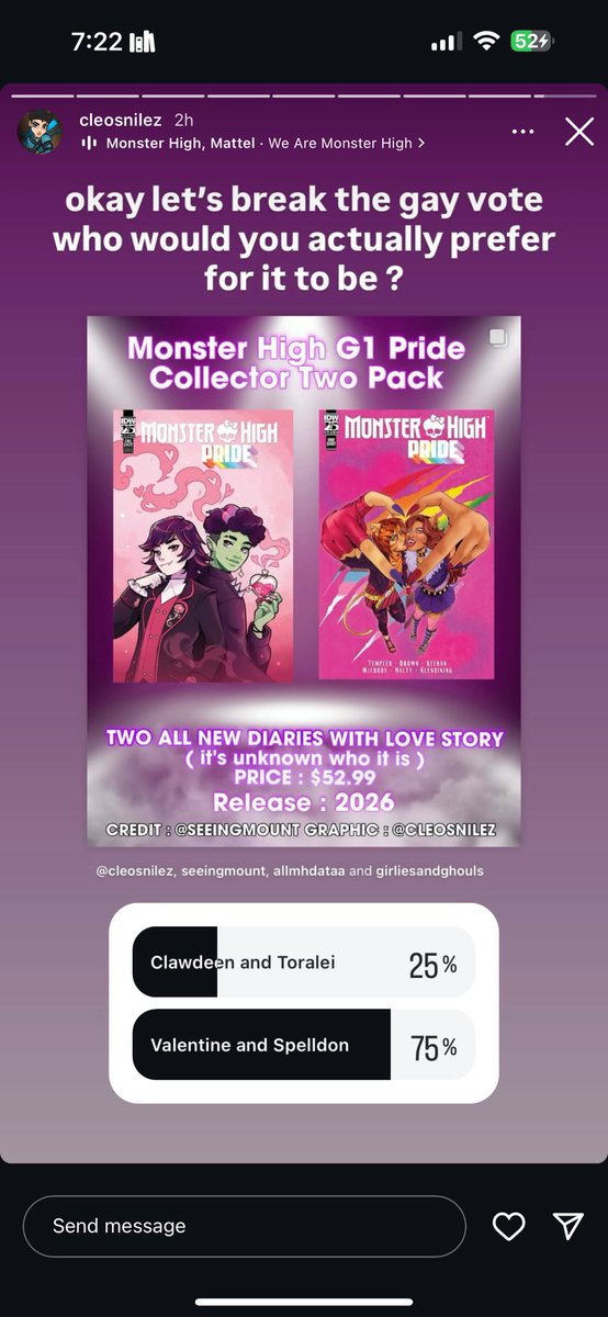 lamblaureg's tweet image. any tongue that rises against Clawdeen and Toralei shall fall
