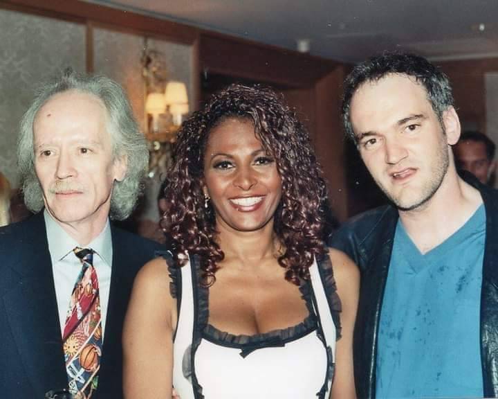 alucard8791's tweet image. #JohnCarpenter #PamGrier &amp;amp; #Tarantino #photo #90s
