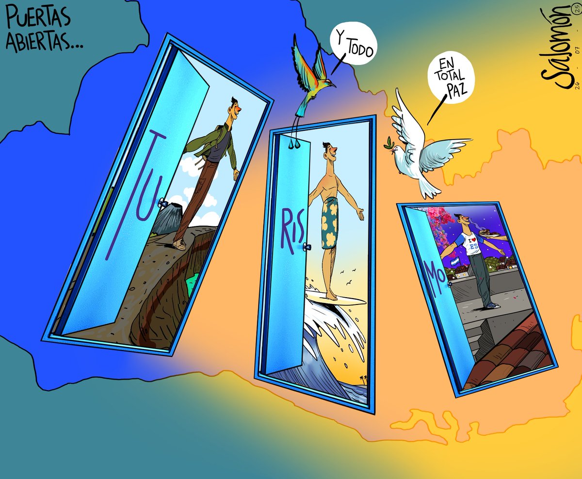 Salomón (@salomoncartoon) on Twitter photo 