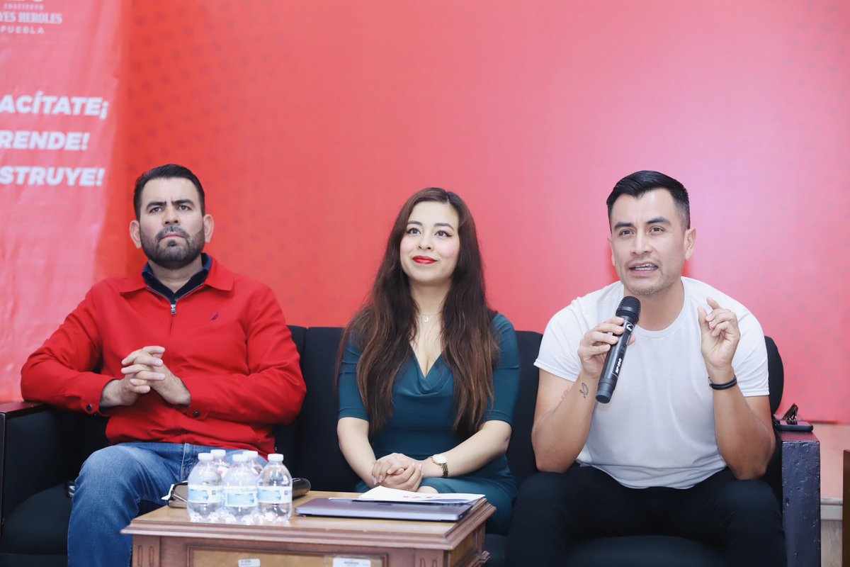 IRH ESTADO PUEBLA tweet media