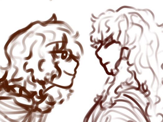 mickinesis's tweet image. i like to love the dynamic of peisistratus and polycaste fighting (not really but yk) and teasing each other over telemachus, this said here’s a bit of a wip