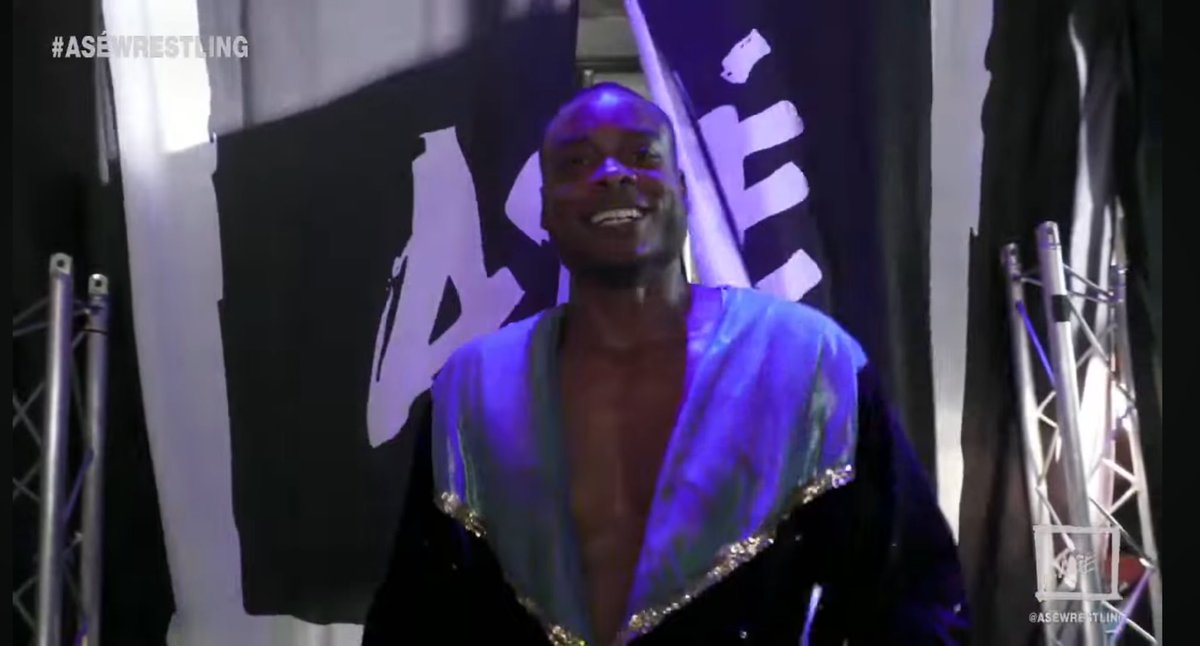 Pick Your Poison Match: <a href="/TheBillyDixon/">BILLY DIXON</a> vs. <a href="/Ryan_Rembrandt/">“Remarkable” Ryan Rembrandt</a> w/ASÉ Men’s World Champion <a href="/MrDariusCarter/">Darius Carter - Leader of The Culture</a> #ASÉ10