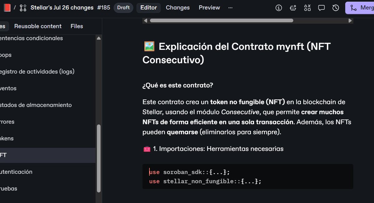 sergiotechx's tweet image. A seguir, que eso no se hace sΓ³lo π€
docs.stellarespanol.info