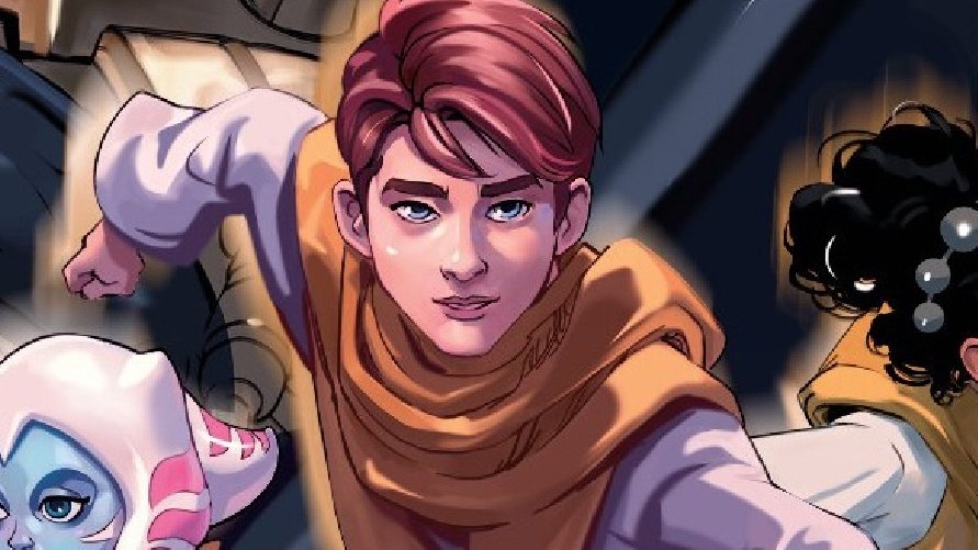 highrepdaily's tweet image. Every day a High Republic character!
Day 161: Jon
