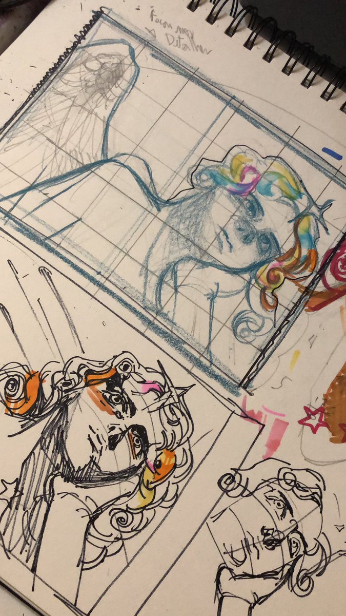 mylaartt's tweet image. bora começar a fazer uma pintura guys
