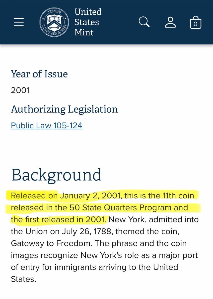 RubyRuby1174878's tweet image. I found this interesting. What happened in NY that same year? 🤔