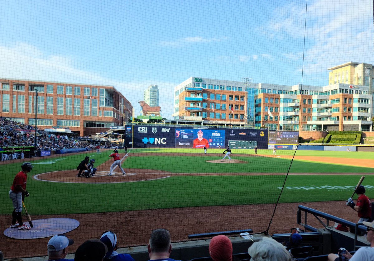 No sign of Crash Davis, but this'll do