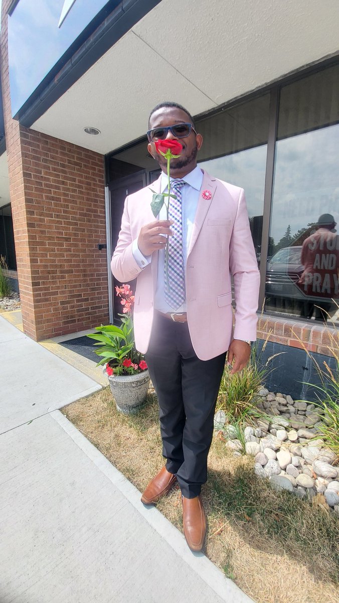 It was a blessing to be in worship today at the <a href="/NWBSDA/">NWB SDA</a> church. 

The focus was on healthy living. They also gave flowers to the men in appreciation of the roles we play in society.  

#HappySabbath 
#SDA 
#Brampton