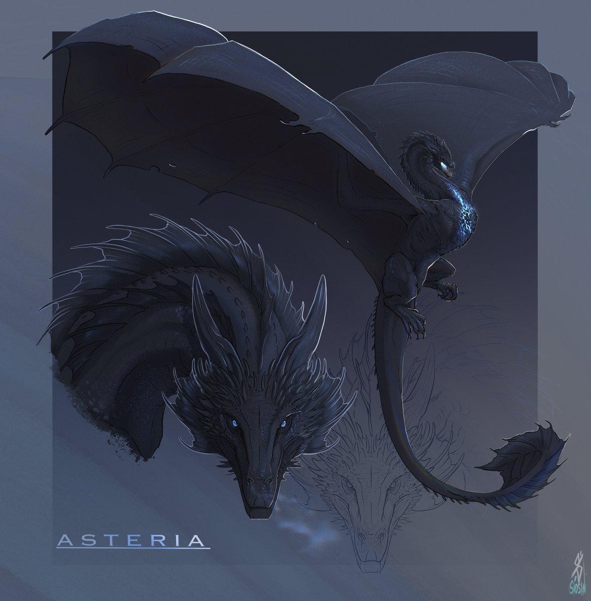 Siosin5's tweet image. Asteria 
Commission art