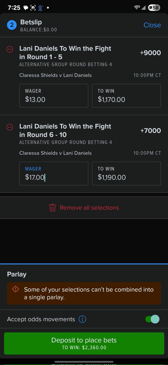 SpongeBobs_Mom's tweet image. Smart bet or No? #Boxing