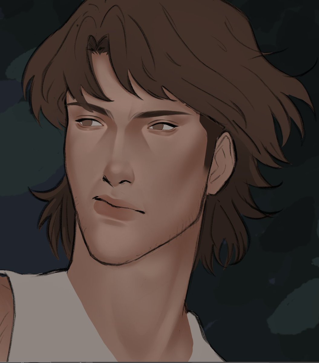 Akira_vampp's tweet image. I wanted to keep this piece a secret until the end, but I'll show a little wip OUGH 😔🫵
#jeankirstein #jeankirschtein